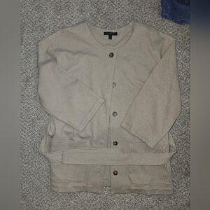 Banana Republic Tan Cardigan